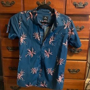 Tropical button down